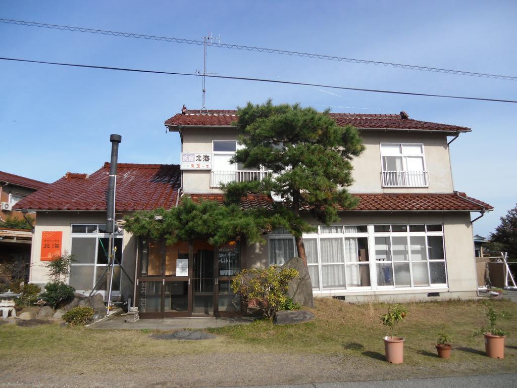 Guesthouse Hokkai Nanao Εξωτερικό φωτογραφία